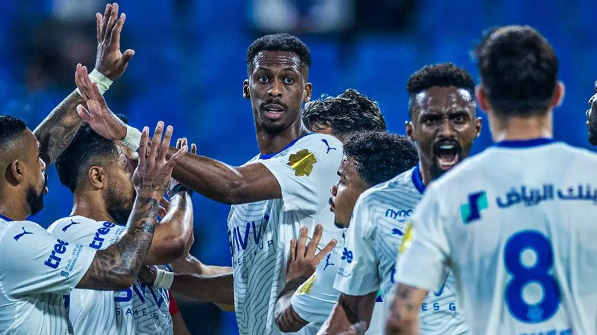 موعد الهلال والخليج في الدوري السعودي والقناة الناقلة