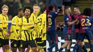موعد برشلونة ودورتموند في دوري ابطال اوروبا والقناة الناقلة