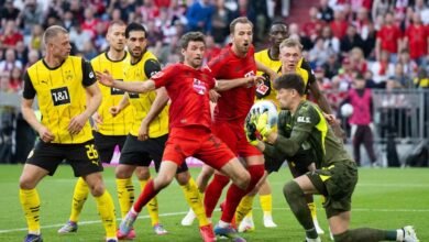 بايرن ميونيخ يفرط في تقدمه ويتعادل مع دورتموند