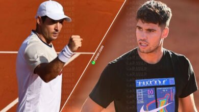 ألكاراز يؤكد جاهزيته بتجاوز لايوفيتش في بطولة روما للأساتذة