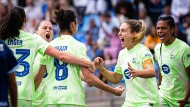 سيدات برشلونة يتجاوزن عقبة ليفانتي بادالونا ويعززن الصدارة