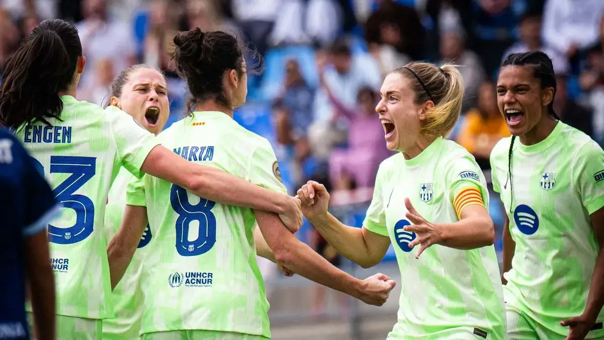 سيدات برشلونة يتجاوزن عقبة ليفانتي بادالونا ويعززن الصدارة