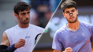 ألكاراز يعبر عقبة موسيتي ويضرب موعدًا في نهائي بطولة روما