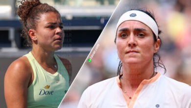 باوليني تتألق على أرضها وتقصي أنس جابر من بطولة روما