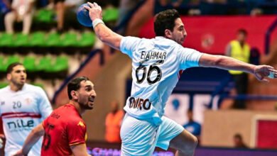 الزمالك يقصي الترجي ويتأهل لنهائي كأس إفريقيا لكرة اليد 2025