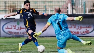 بنشرقي يمنح الأهلي فوزًا غاليًا على سيراميكا ويقربه من اللقب