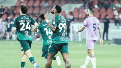 أهلي جدة يعود للمنافسة على المركز الثالث برباعية في الخلود