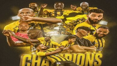 رسميًا.. الاتحاد يتوج بطلًا للدوري السعودي 2025/2024