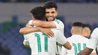 الأهلي طرابلس يتجاوز المدينة بثلاثية وينفرد بصدارة المجموعة