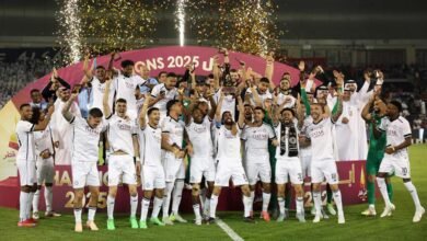 السد بطلًا لكأس قطر 2025.. برشم رجل الحسم في ليلة التتويج