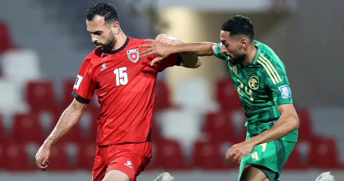 السعودية تتفوق على الأردن بثنائية في ودية الدمام