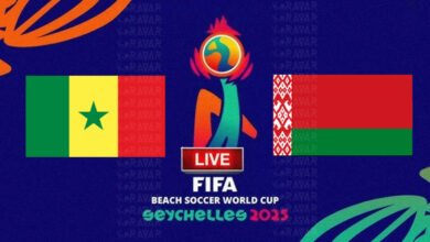 بيلاروسيا تعبر السنغال وتصل لأول مرة لنهائي مونديال الشاطئية