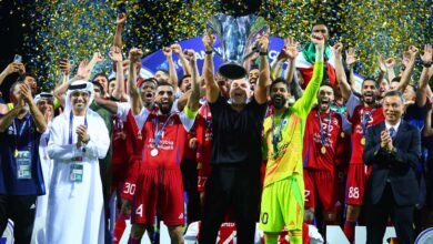 الشارقة بطل دوري أبطال آسيا الثاني.. إنجاز إماراتي قاري جديد