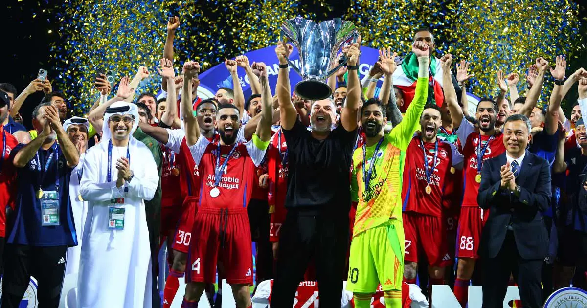 الشارقة بطل دوري أبطال آسيا الثاني.. إنجاز إماراتي قاري جديد