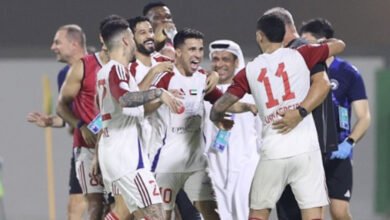 الشارقة يعود لوصافة دوري أدنوك بريمونتادا مثيرة أمام خورفكان