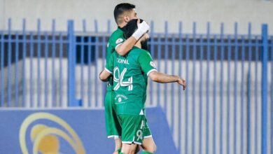 العربي يبلغ نصف نهائي كأس أمير الكويت بفوز شاق على الجهراء