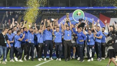 الكويت يفك الارتباط ويتوج بكأس ولي العهد للمرة العاشرة