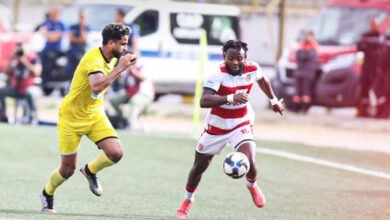 النادي البنزرتي يقضي على آمال النادي الإفريقي بهدف صادم