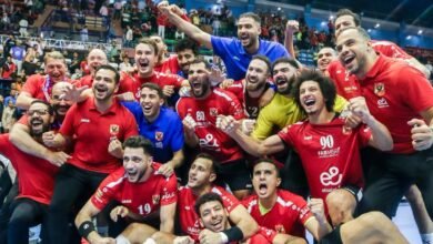 الأهلي يثأر ويتوج بلقب كأس السوبر الإفريقي لكرة اليد 2025