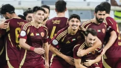الوحدة يُفسد حلم الشارقة ويمنح شباب الأهلي لقب الدوري