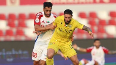 الشارقة يضمن الوصافة والنخبة ويرسل الوصل إلى أبطال آسيا 2