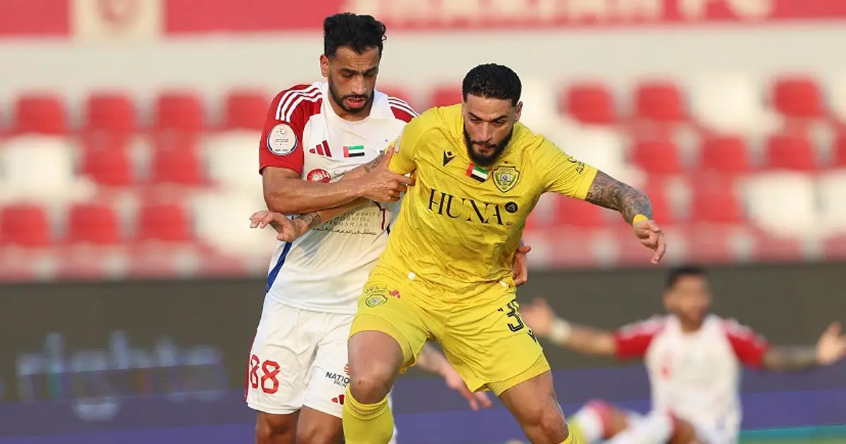 الشارقة يضمن الوصافة والنخبة ويرسل الوصل إلى أبطال آسيا 2
