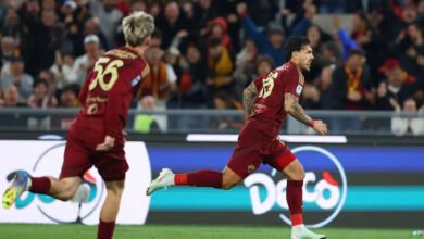 روما يكرم رانيري بانتصار ثمين يُقصي ميلان من الصراع الأوروبي