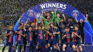 خماسية ساحقة أمام إنتر تمنح باريس أول ألقابه في دوري الأبطال