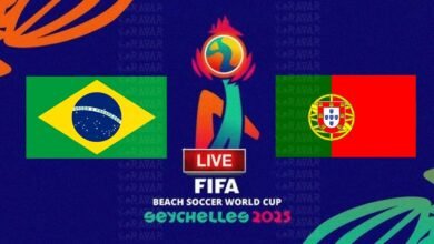 البرازيل تقصي البرتغال وتبلغ نهائي كأس العالم الشاطئية