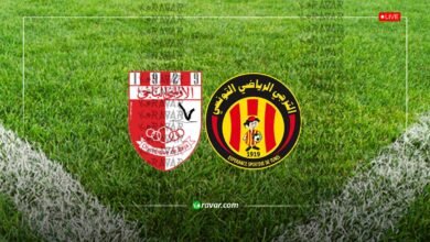 نتيجة مباراة الترجي والاولمبي الباجي في الدوري التونسي 2025