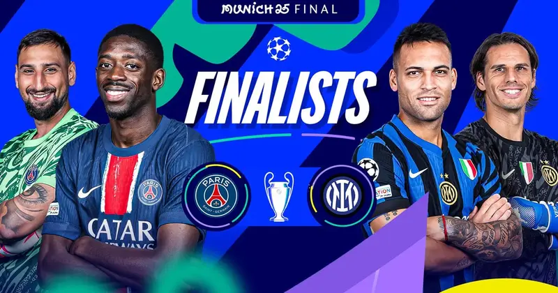 نتيجة مباراة انتر ميلان وباريس سان جيرمان اليوم 31-5-2025