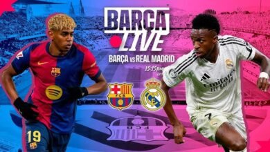 نتيجة مباراة برشلونة وريال مدريد في كلاسيكو الليغا 2025