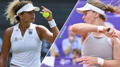 سامسونوفا تنهي مشوار ميار شريف في رولان غاروس 2025