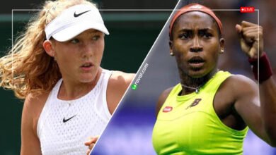 تنس | نتيجة ميرا اندريفا وكوكو غوف | بطولة روما 2025