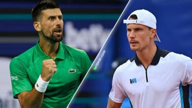 بتجاوزه فوشوفيتش.. دجوكوفيتش إلى ربع نهائي جنيف 2025