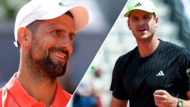 دجوكوفيتش يتوج بلقبه الـ100 بعد معركة من ثلاث ساعات في جنيف