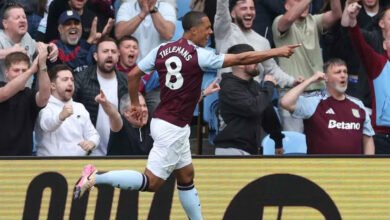 تيليمانس يقود أستون فيلا لفوز قاتل على فولهام ويعزز طموحه