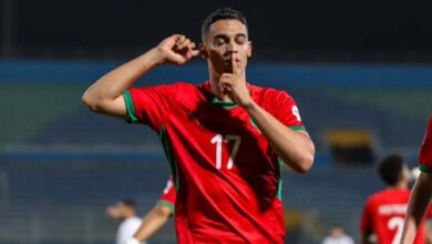 العبدلاوي يقود المغرب لتجاوز مصر إلى نهائي أمم إفريقيا U20