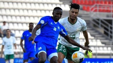 العربي يقسو على التضامن ويؤجل حسم اللقب للجولة الأخيرة