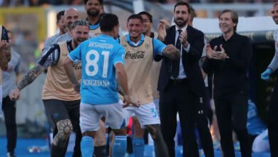 نابولي يعبر عقبة ليتشي بهدف راسبادوري ويبتعد بالصدارة مؤقتًا