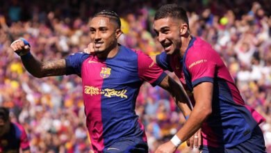 برشلونة يقسو على ريال مدريد ويقترب من حسم الثلاثية التاريخية