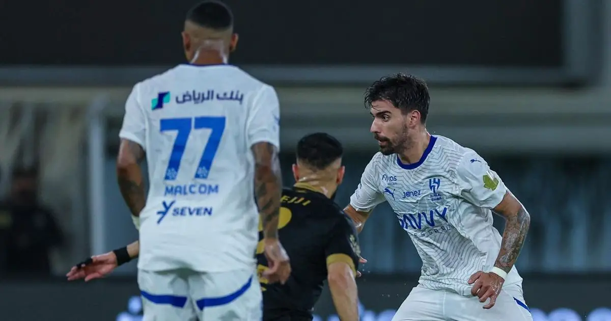 الهلال يخرج بتعادل صعب مع الوحدة