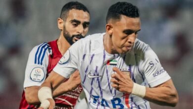 العين يستغل غياب الأساسيين ويهزم الشارقة بثلاثية