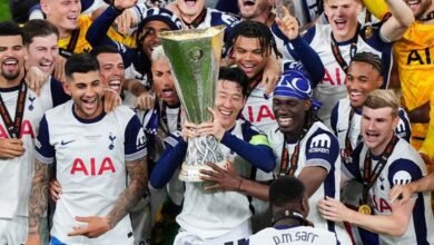 توتنهام يتوج بلقب الدوري الأوروبي للمرة الثالثة في تاريخه