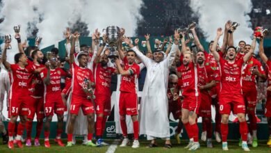 شباب الأهلي يتوج بكأس رئيس الدولة للمرة 11