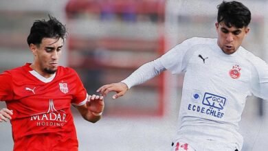 أولمبي الشلف يعرقل شباب بلوزداد ويبقيه بعيدًا عن المنافسة