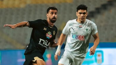 المصري يجبر الزمالك على التعادل ويمنح الأهلي الوصافة