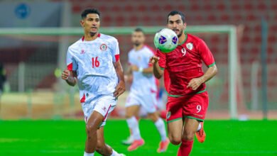 عمان يجهز نفسه لاختتام تصفيات مونديال 26 بفوز ودي على لبنان