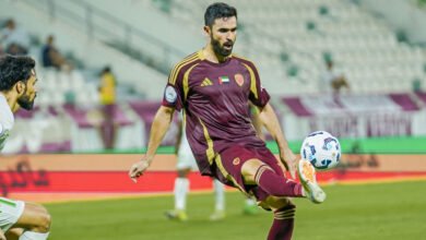 الوحدة يواصل زحفه نحو القمة بفوز ثمين على دبا الحصن