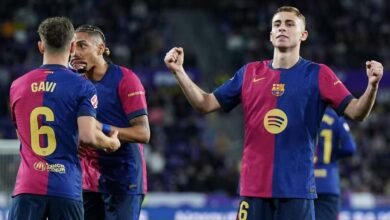 برشلونة ينجو من مفاجأة بلد الوليد بريمونتادا مثيرة